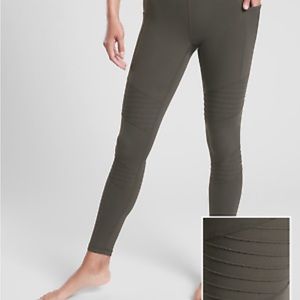 Athleta Moto Leggings Size S